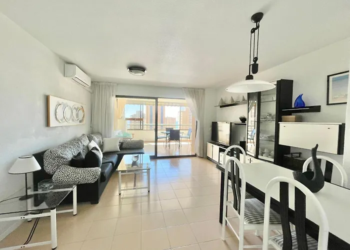 Coblanca Poniente 公寓 貝尼多姆