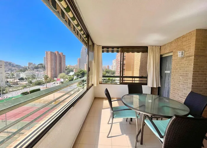 公寓 Coblanca Poniente 貝尼多姆